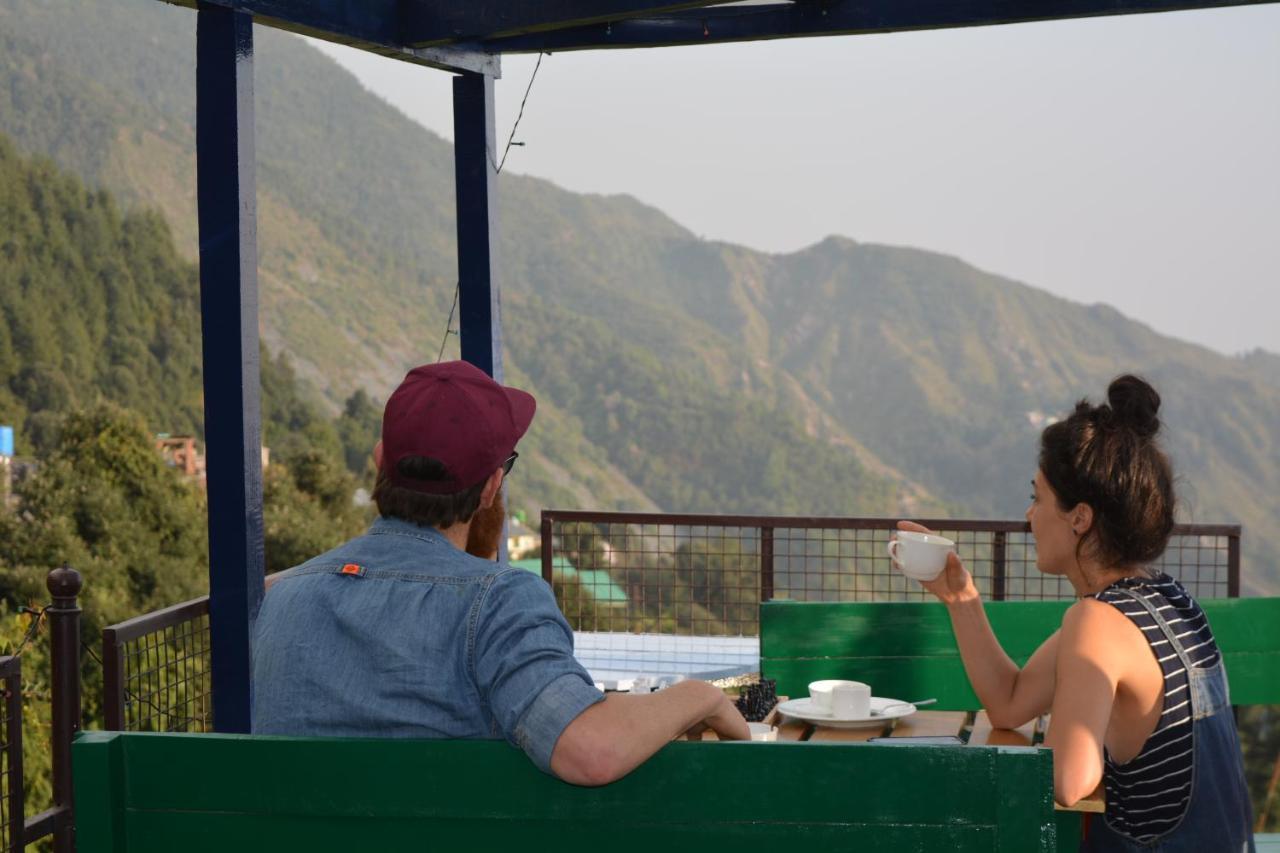 Utopia Hostels Dharamkot Mcleodganj 다람샬라 외부 사진