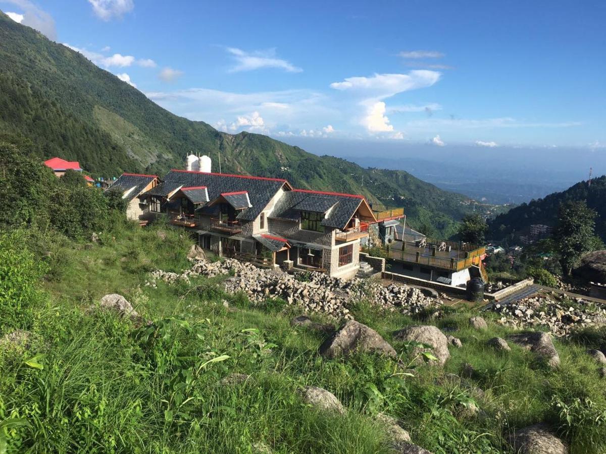 Utopia Hostels Dharamkot Mcleodganj 다람샬라 외부 사진