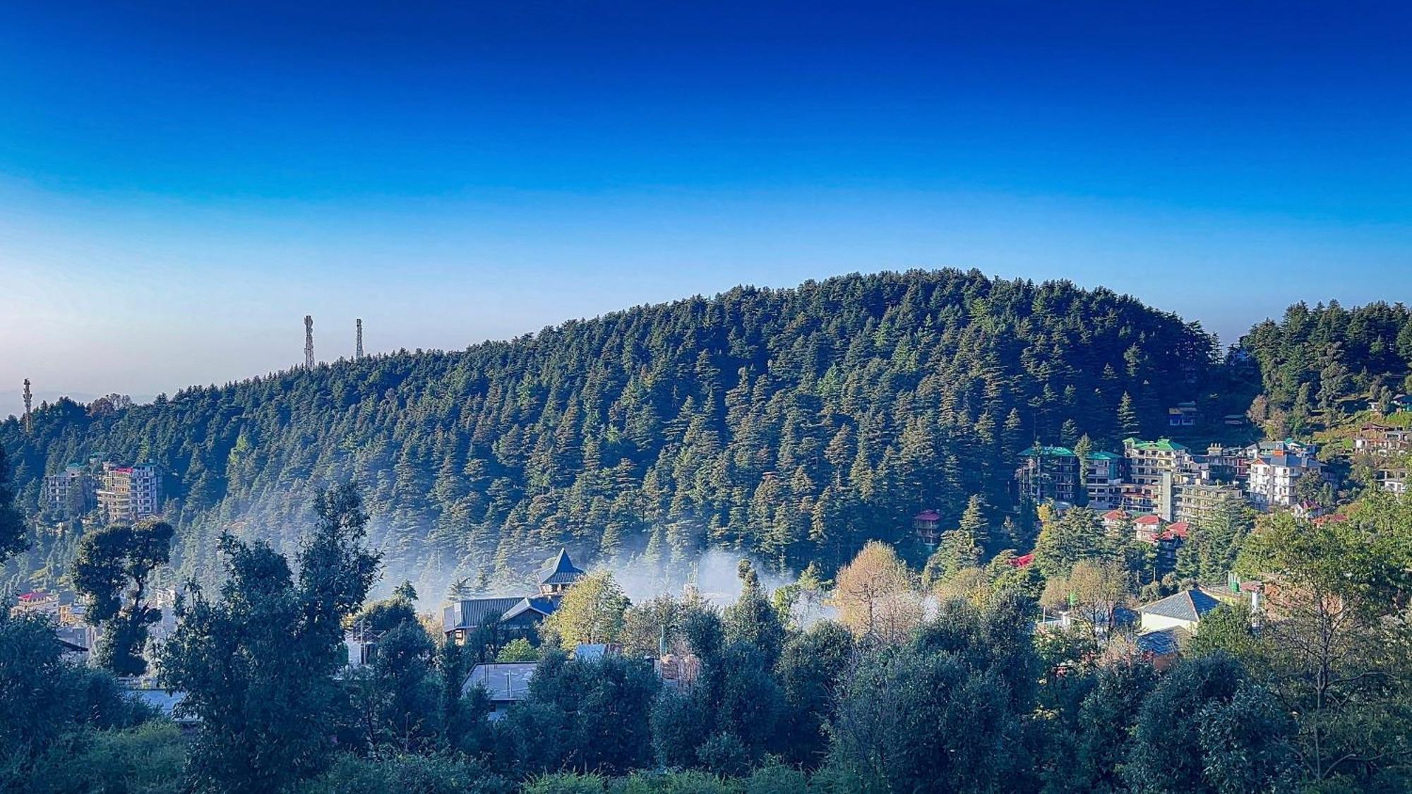 Utopia Hostels Dharamkot Mcleodganj 다람샬라 외부 사진